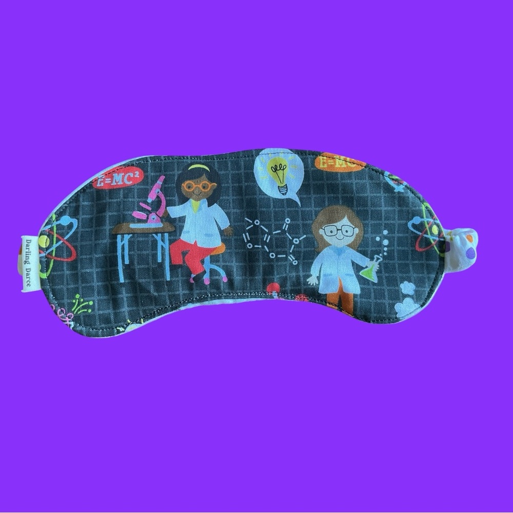 New Kid Sleep Mask Girls Science